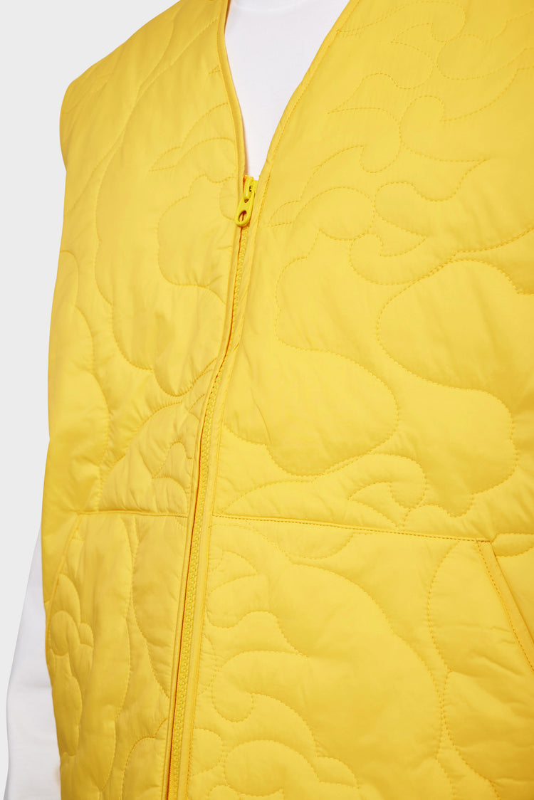 CAMPER VEST yellow