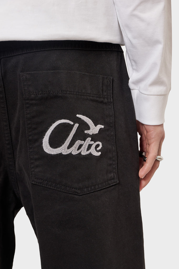 BACK BIRD trousers black