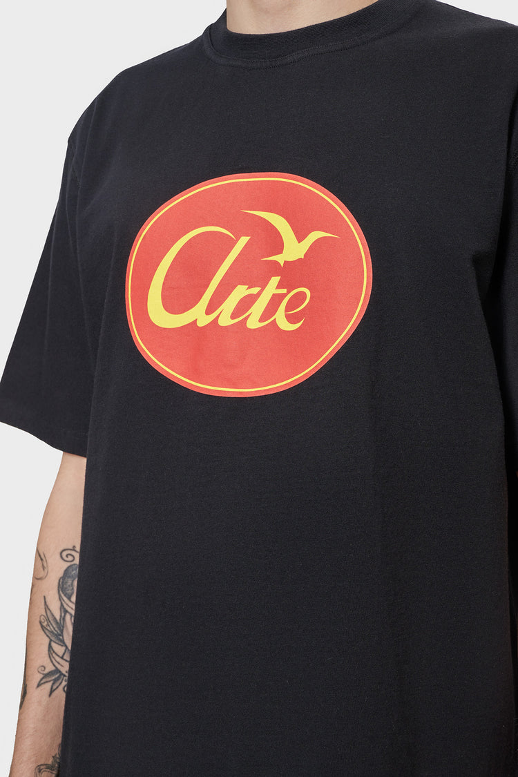 BIG BIRD LOGO T-shirt black