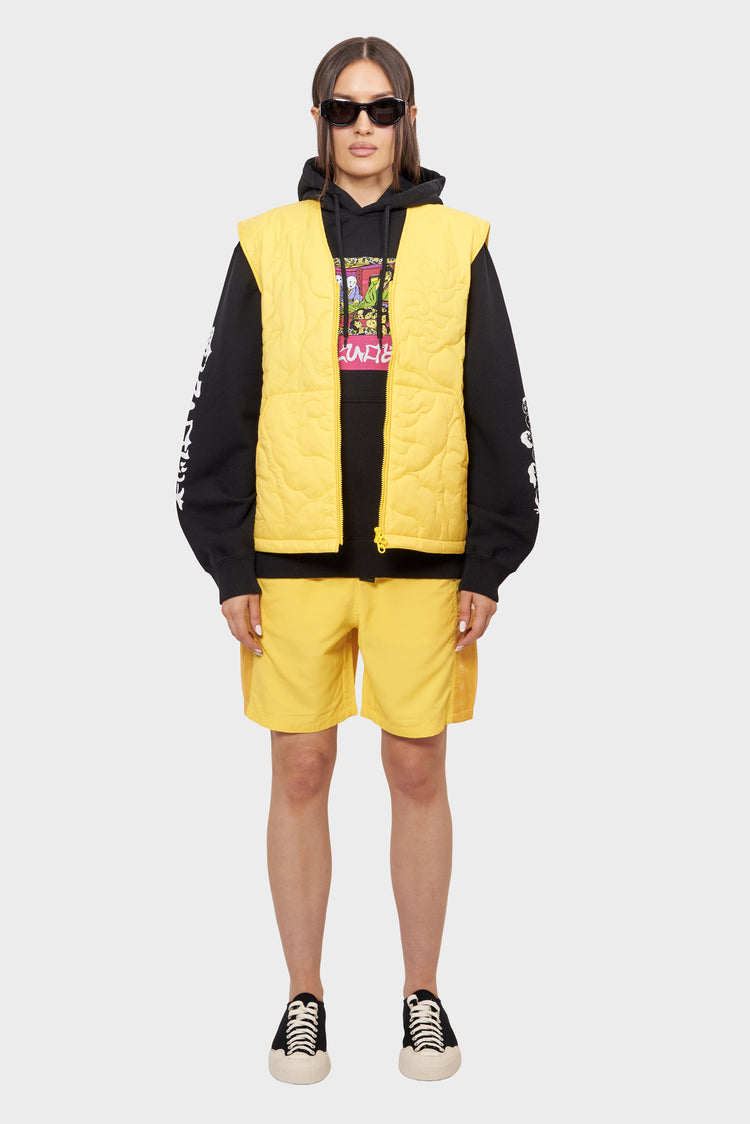 damskie#@Kamizelka CAMPER VEST żółta