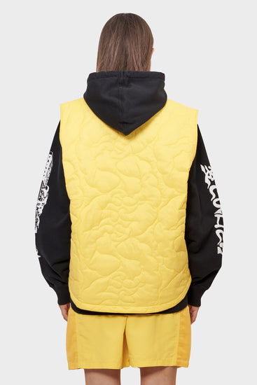 damskie#@Kamizelka CAMPER VEST żółta