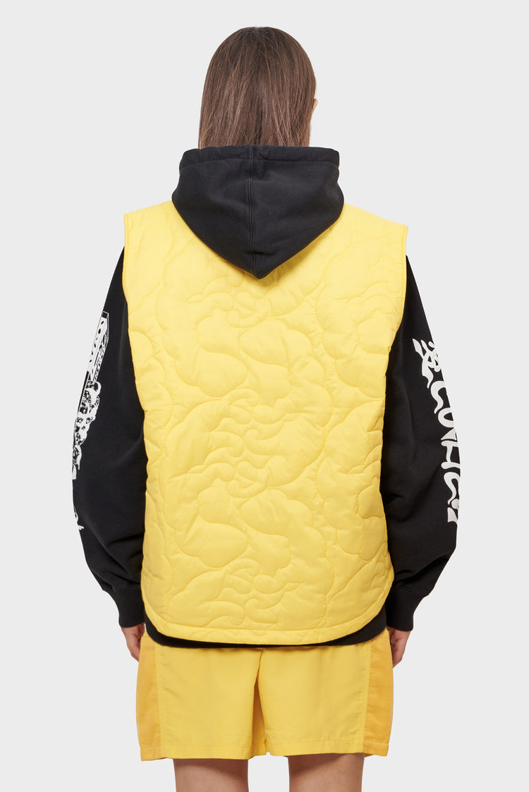 damskie#@Kamizelka CAMPER VEST żółta