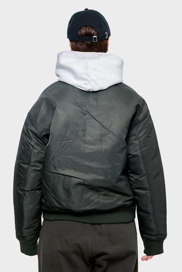 damskie#@Kurtka BLAKE - BOMBER JACKET czarna