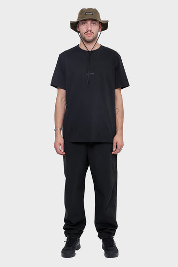 meskie#@Koszulka BLANK T-SHIRT czarna