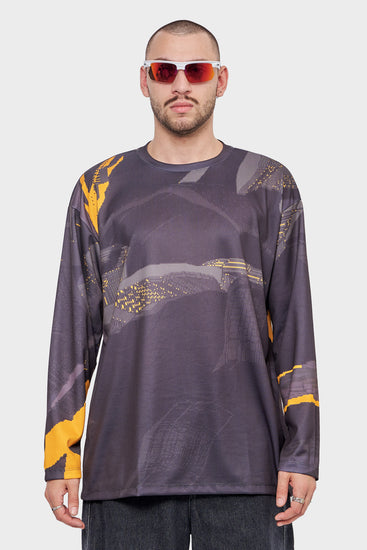 meskie#@Longsleeve JUNGLE wielokolorowy