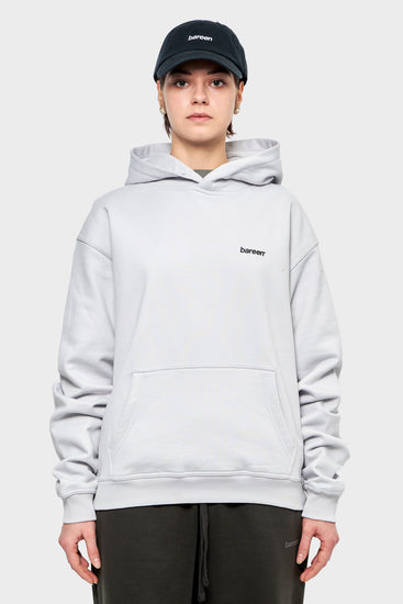 damskie#@Bluza BOJAN OVERSIZED szara