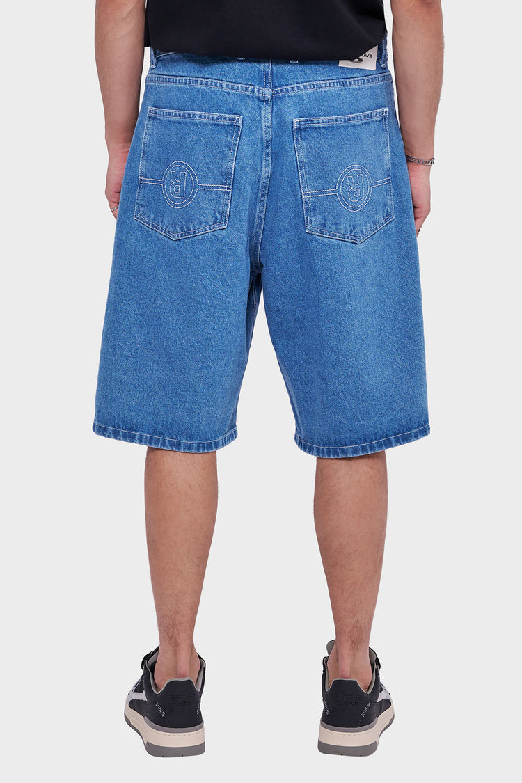 meskie#@Szorty TRES GROS DENIM niebieskie