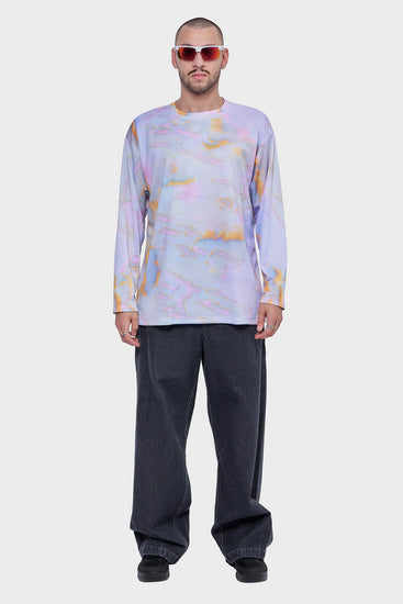 meskie#@Longsleeve SАТІ wielokolorowy