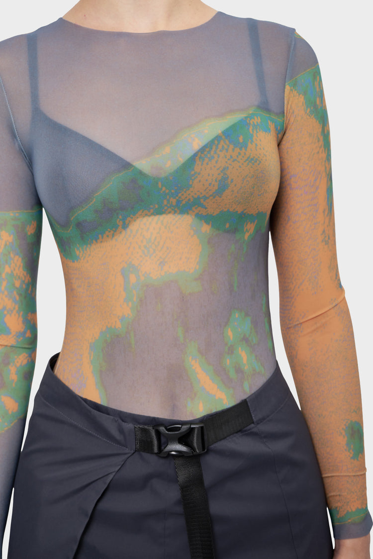 Body BODYSUIT PINE wielokolorowe