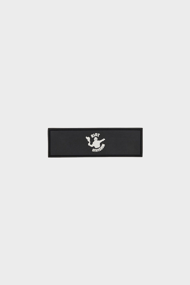 Naszywka LOGO PATCH SQUARE czarna