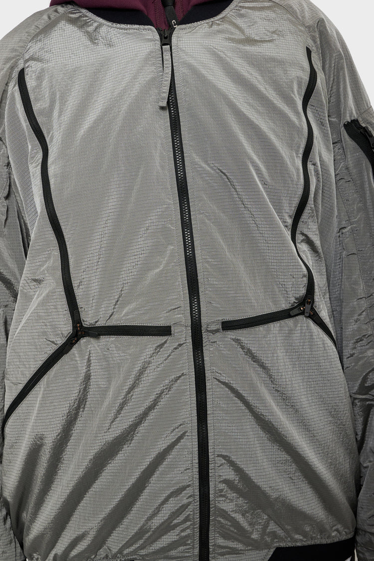 Kurtka TRIANGLE BOMBER szara