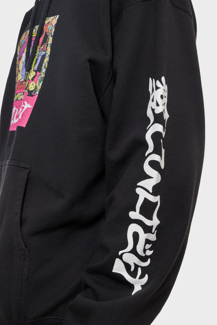 KOUICHI MATSUDA HOODIE SWEAT black