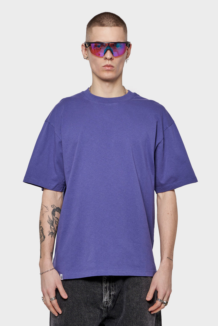 meskie#@Koszulka BASIC TS niebieska