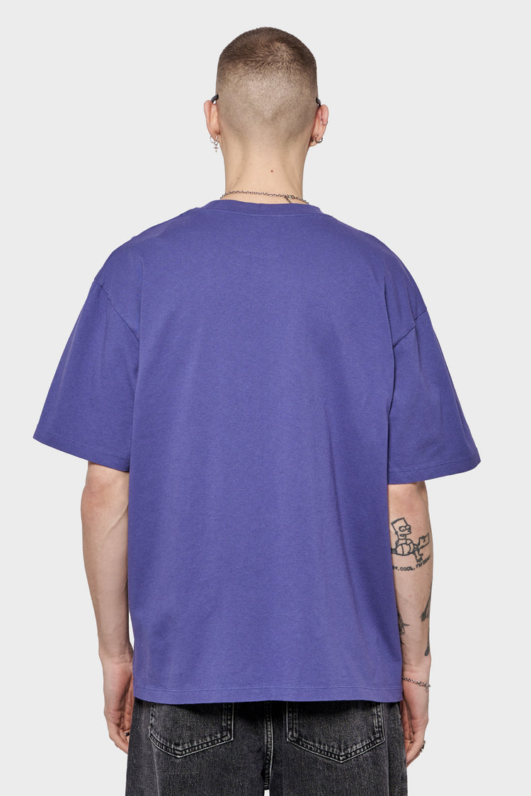 meskie#@Koszulka BASIC TS niebieska