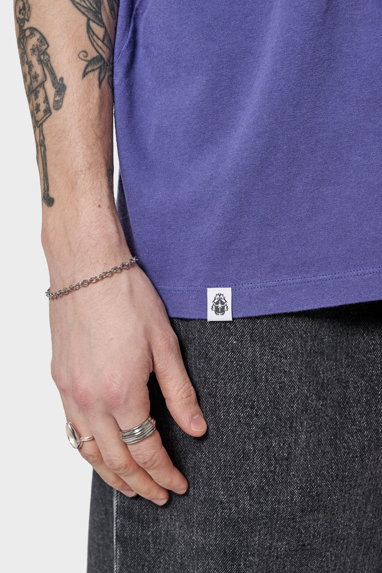 BASIC TS T-shirt blue