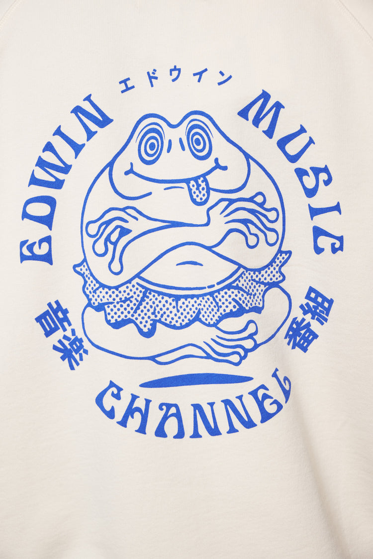 MUSIC CHANNEL sweatshirt white