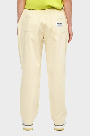 damskie#@Spodnie WORK TROUSER kremowe