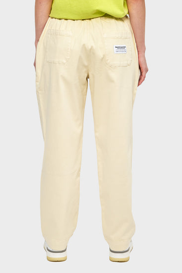 damskie#@Spodnie WORK TROUSER kremowe