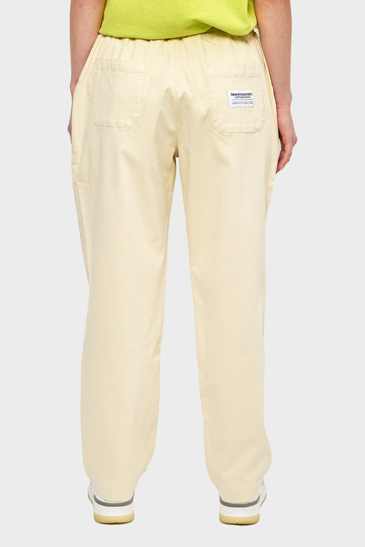 damskie#@Spodnie WORK TROUSER kremowe