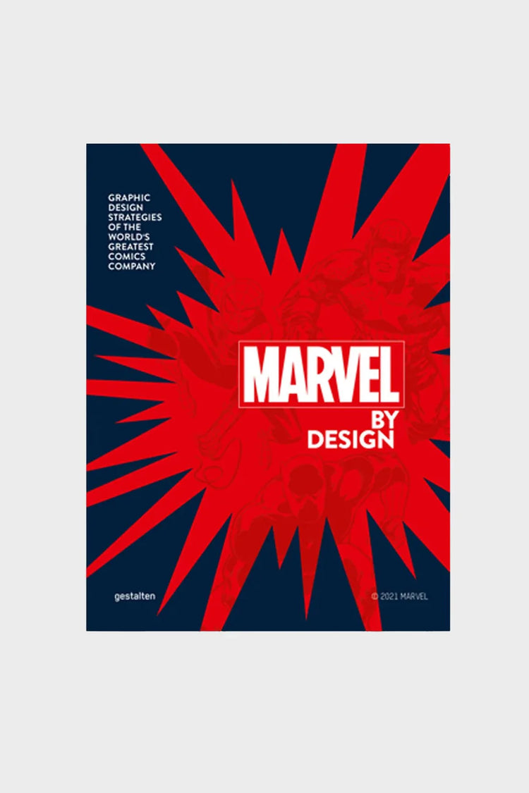 Książka MARVEL BY DESIGN