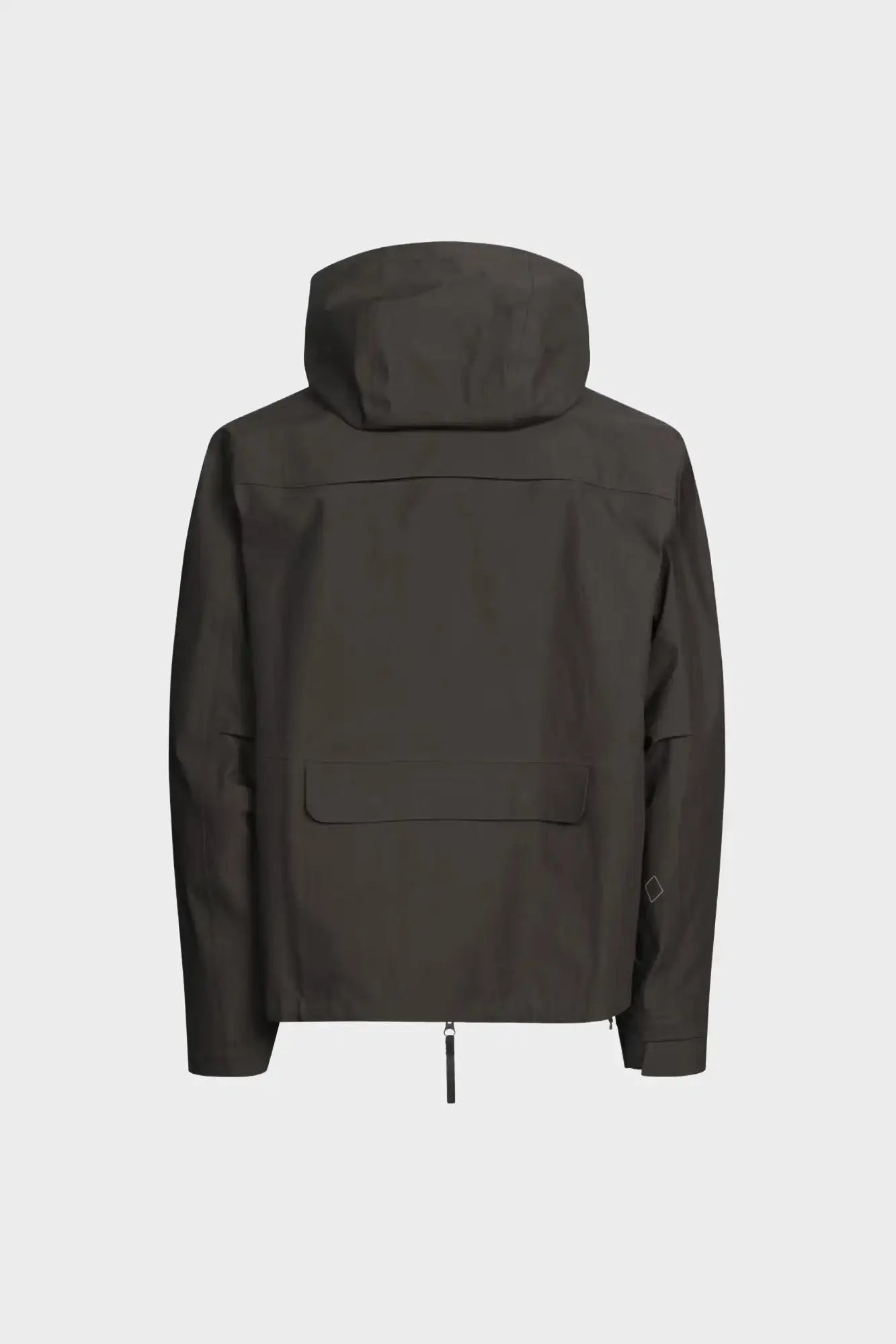Off-Race 3L Cotton Jacket brown