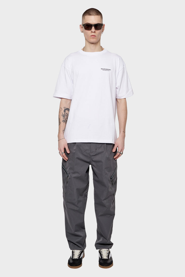 Spodnie LASER CUT PANT szare