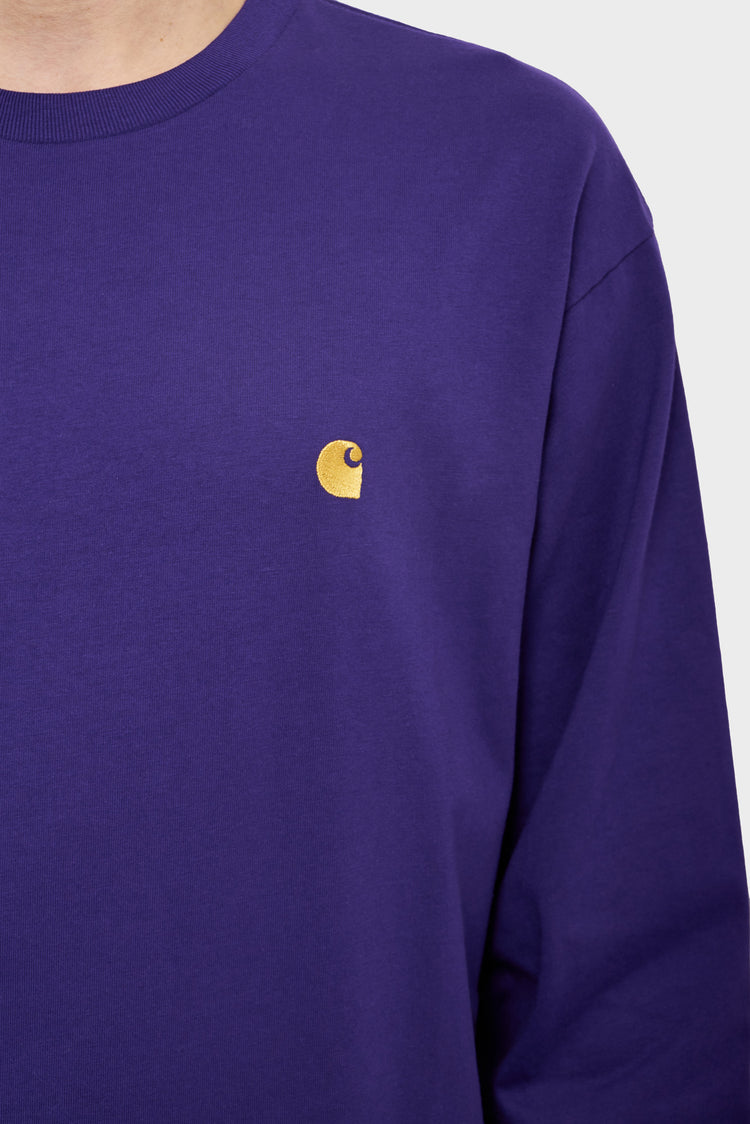 Longsleeve CHASE fioletowy