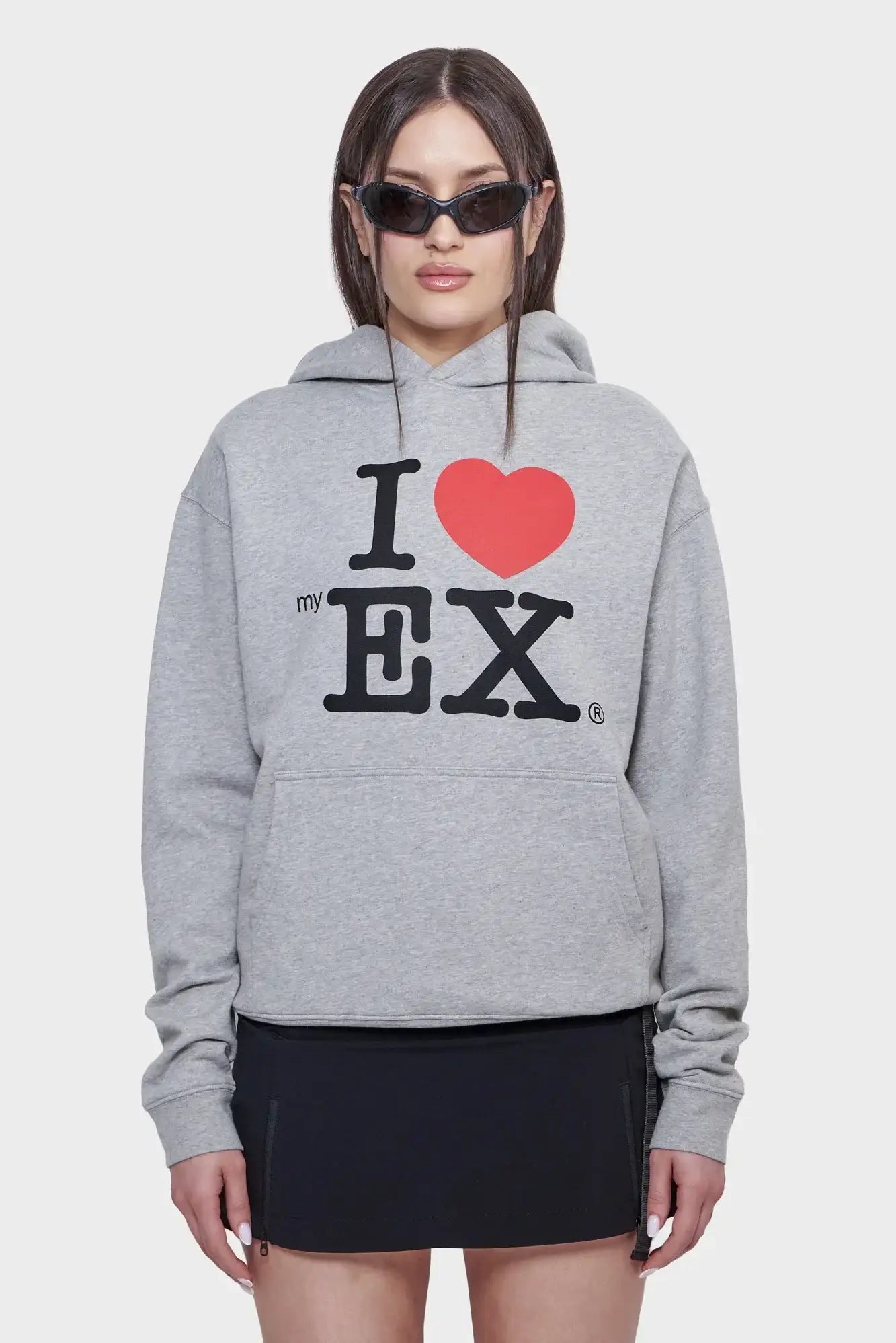 Bluza EX APPEAL szara