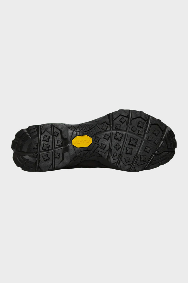 ROZES MEN WOVEN black sandals