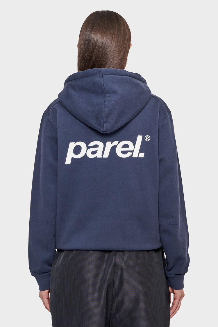 damskie#@Bluza BP HOODIE granatowa