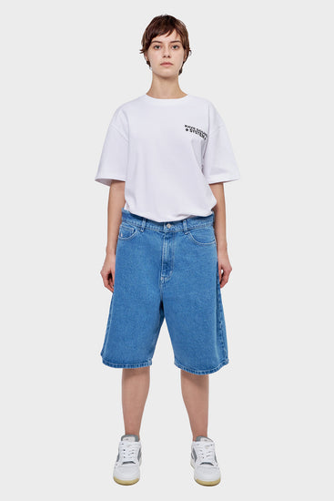 damskie#@Szorty TRES GROS DENIM niebieskie