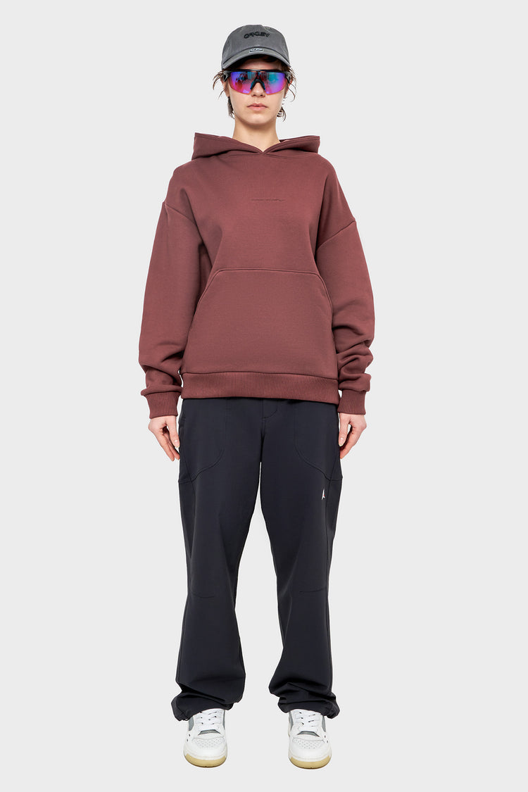 damskie#@Bluza SOHO PO HOODIE 3.0 bordowa