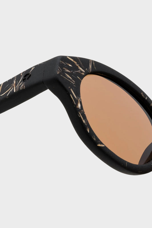 Okulary DAYLA FLAX brązowe