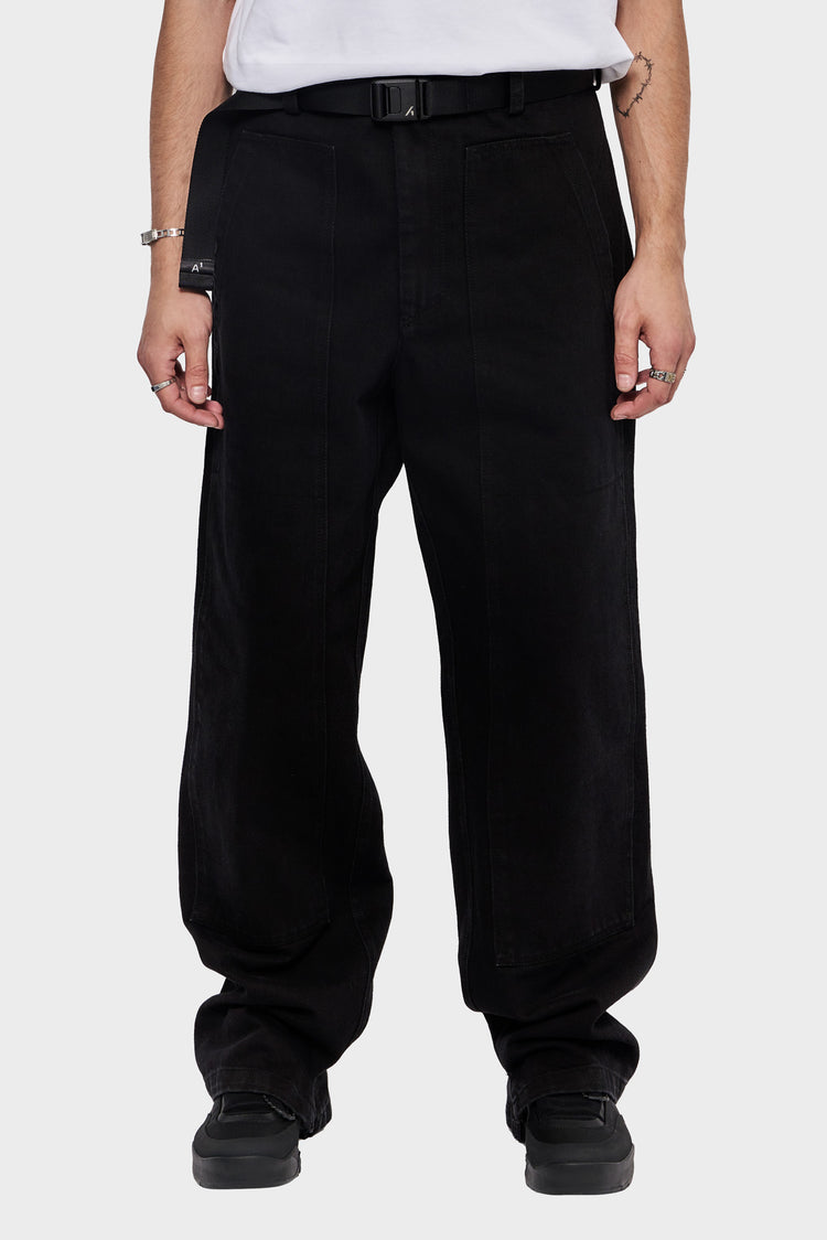 OFFSET trousers black