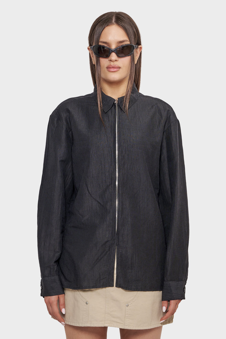 damskie#@Koszula SHIRT RIGHT czarna