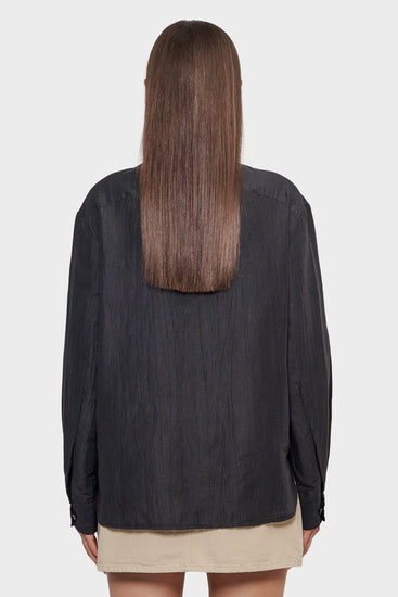 damskie#@Koszula SHIRT RIGHT czarna