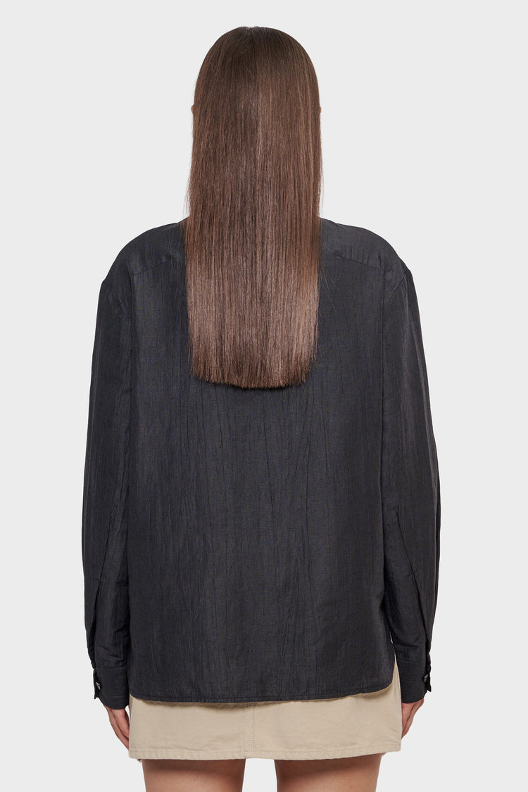 damskie#@Koszula SHIRT RIGHT czarna