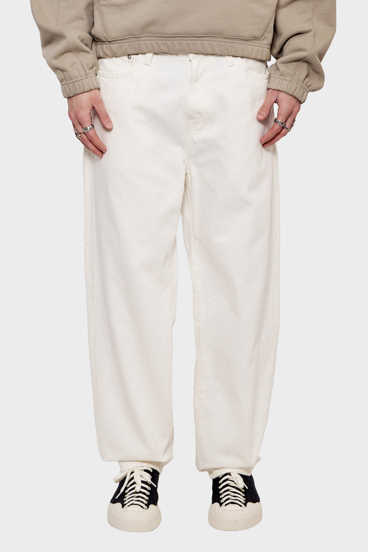 AARON pants white