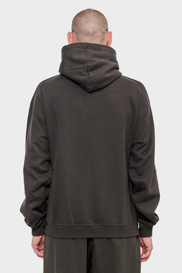 meskie#@Bluza BOJAN OVERSIZED czarna