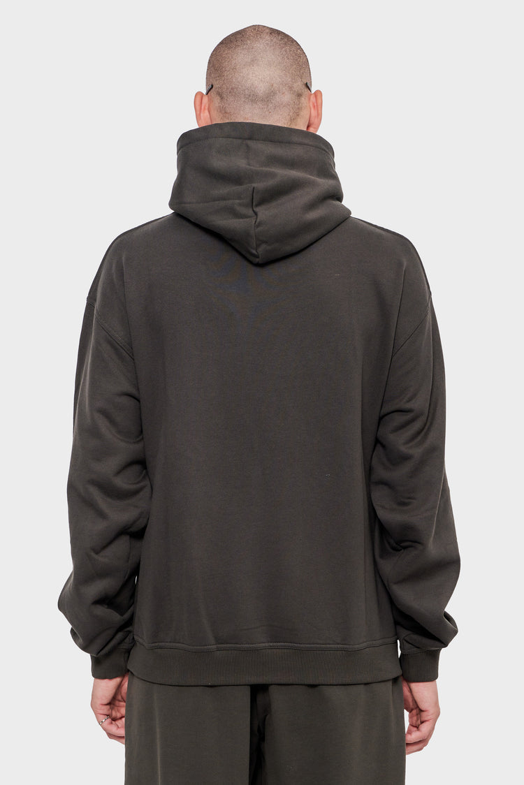 meskie#@Bluza BOJAN OVERSIZED czarna