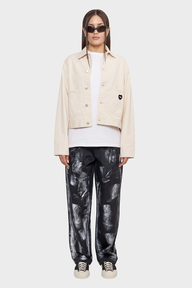 W'DREWE cream jacket