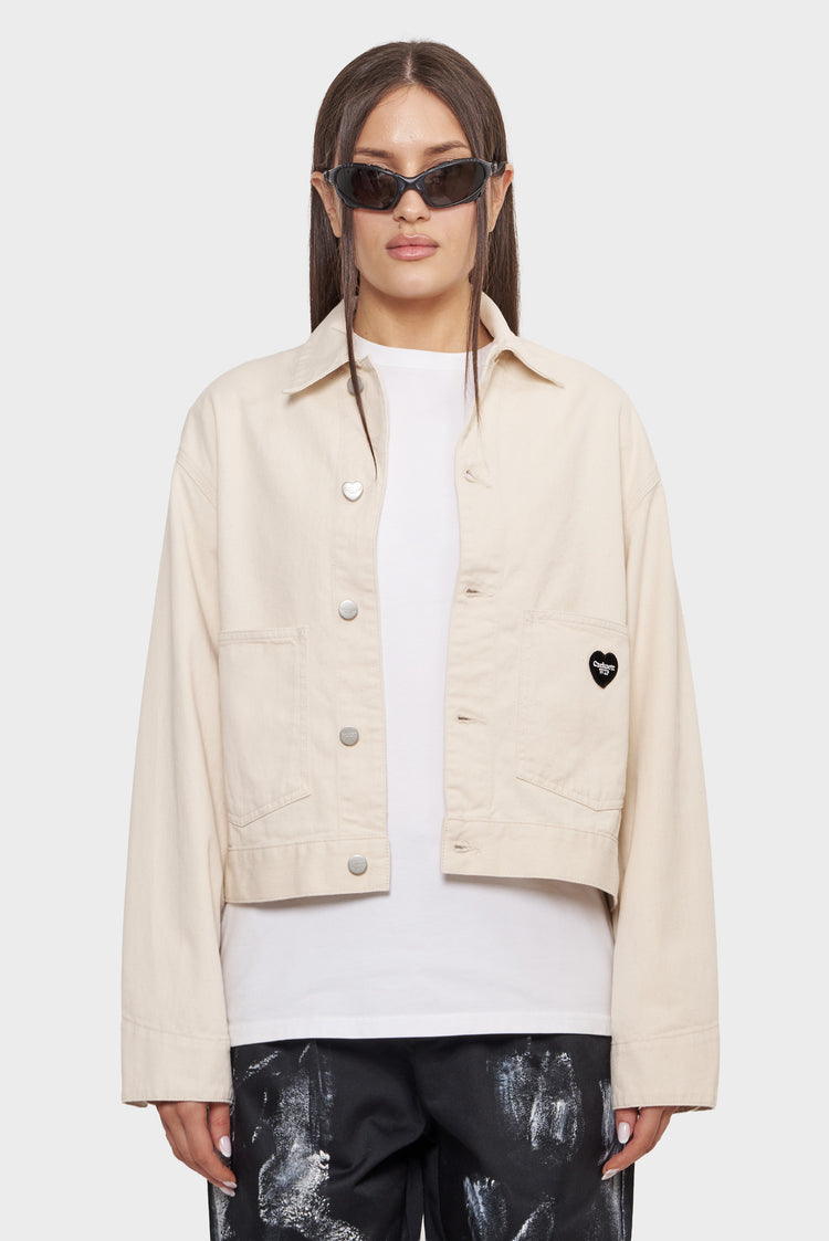 W'DREWE cream jacket