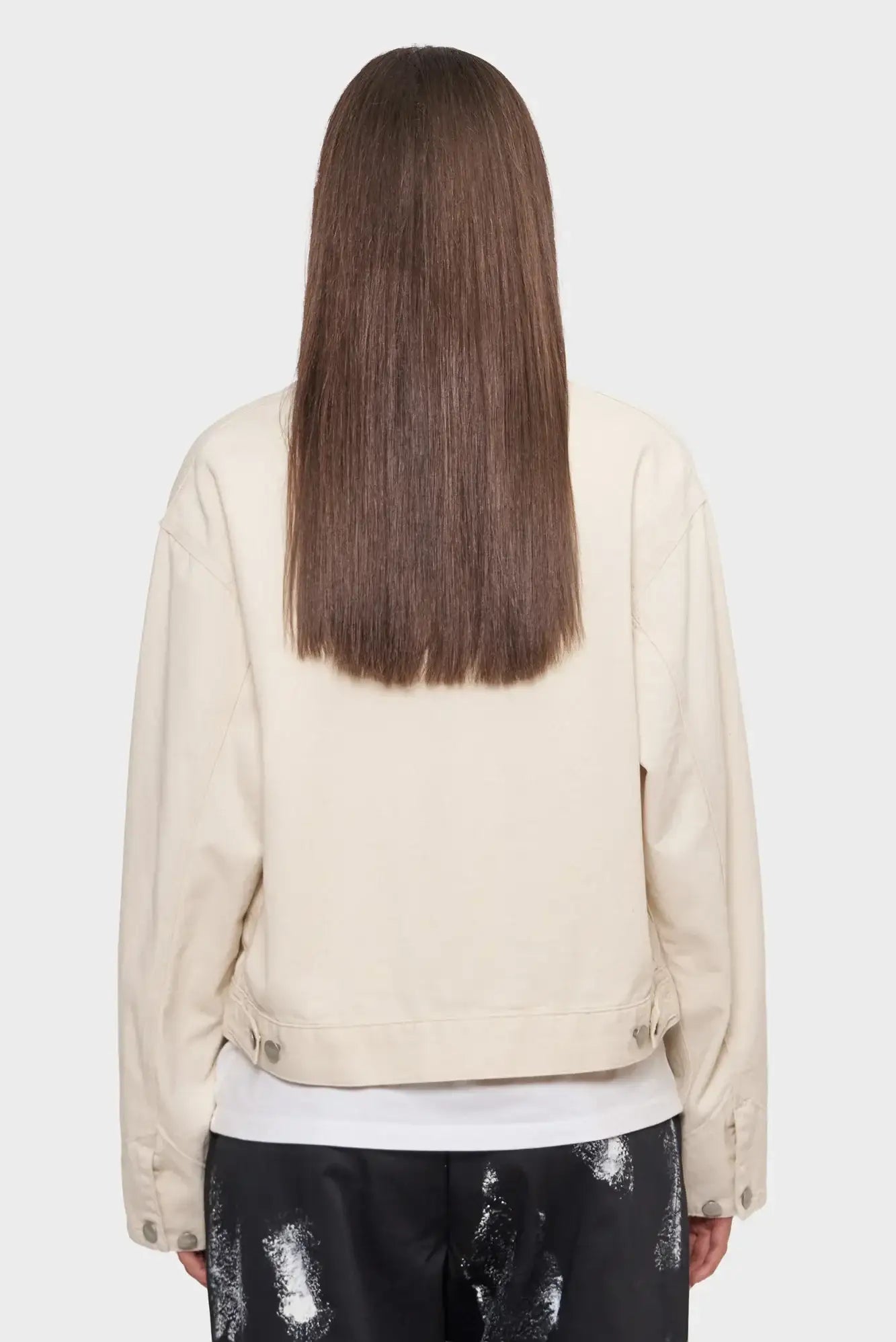 W'DREWE cream jacket