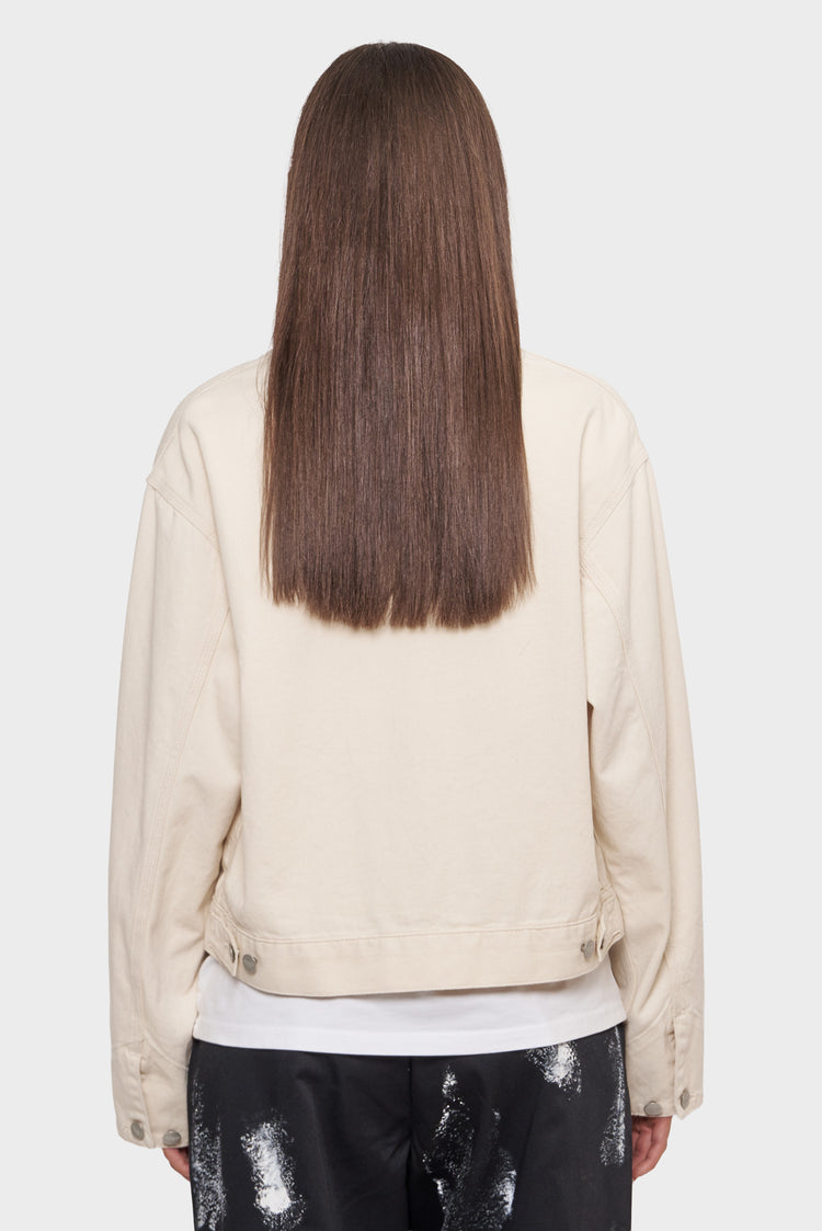 W'DREWE cream jacket