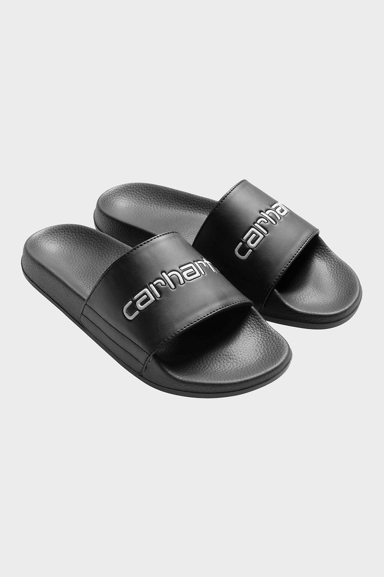 CARHARTT WIP flip-flops black
