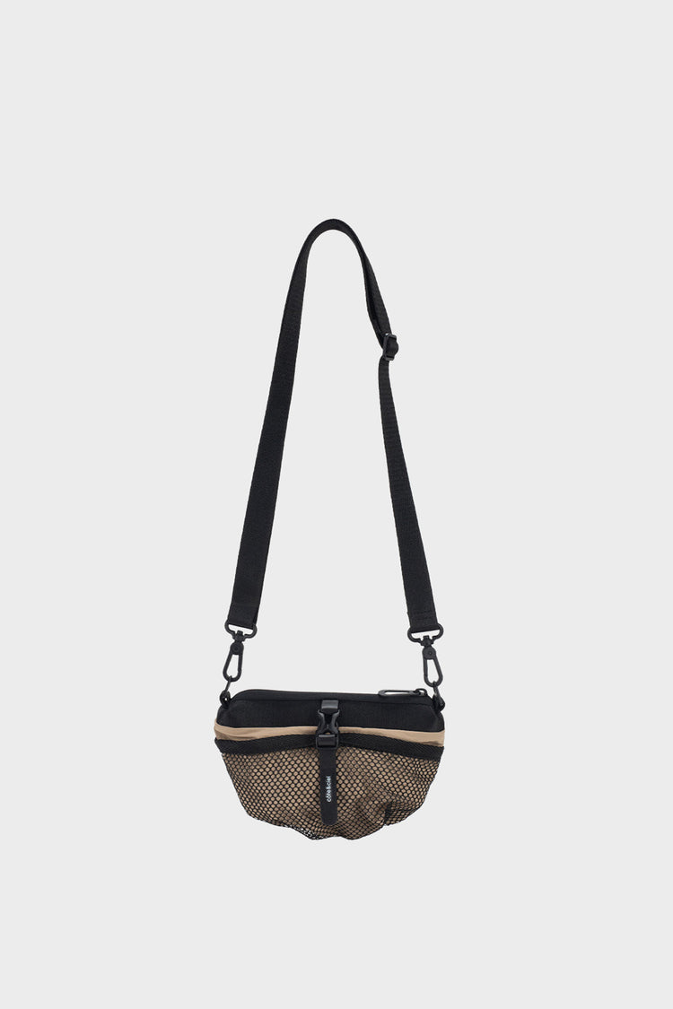 Torebka POUCH ORBA SMOOTH piaskowa
