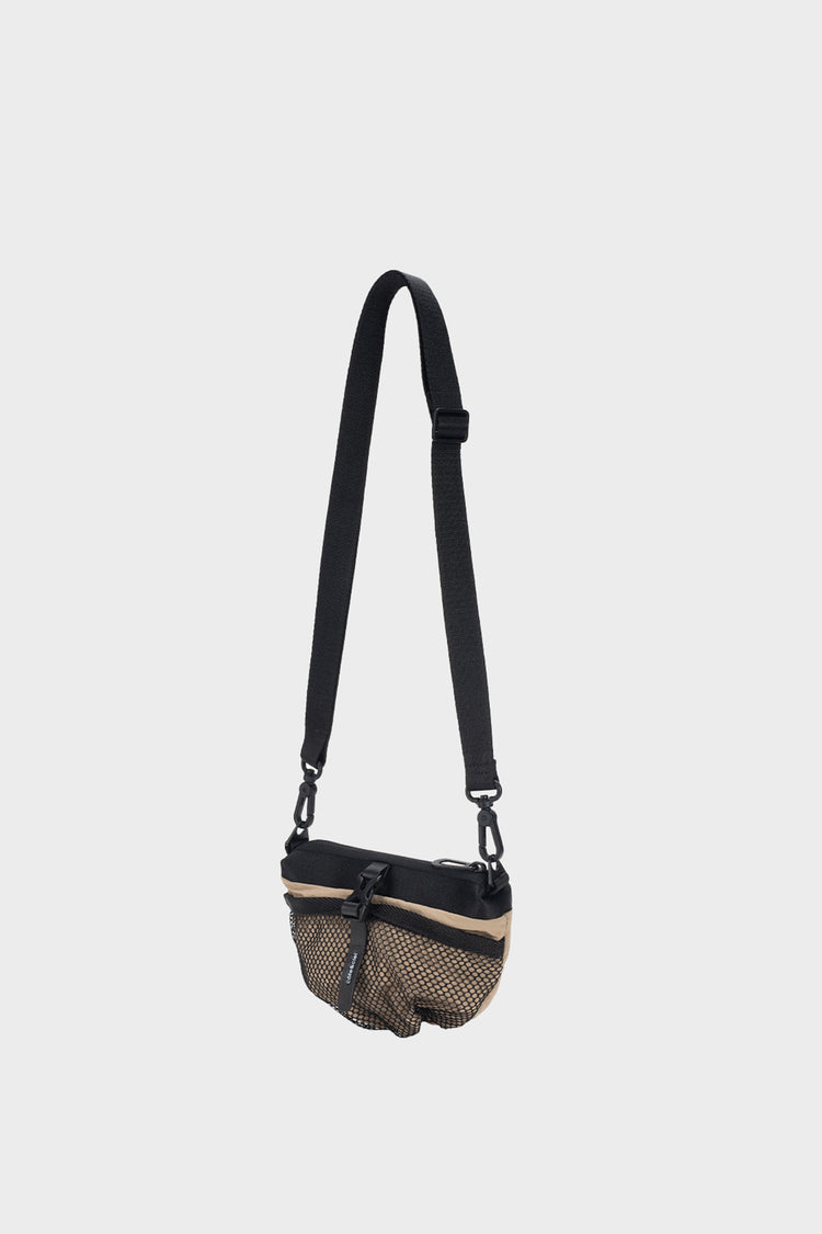 Torebka POUCH ORBA SMOOTH piaskowa