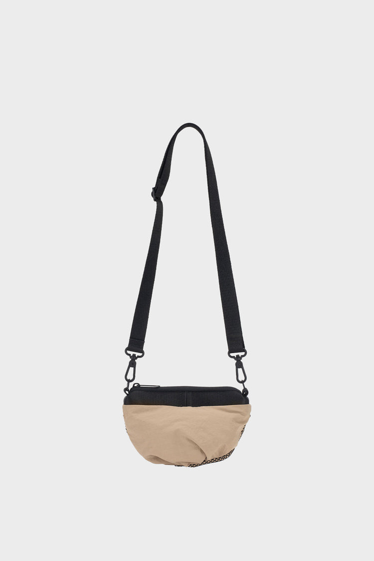 Torebka POUCH ORBA SMOOTH piaskowa