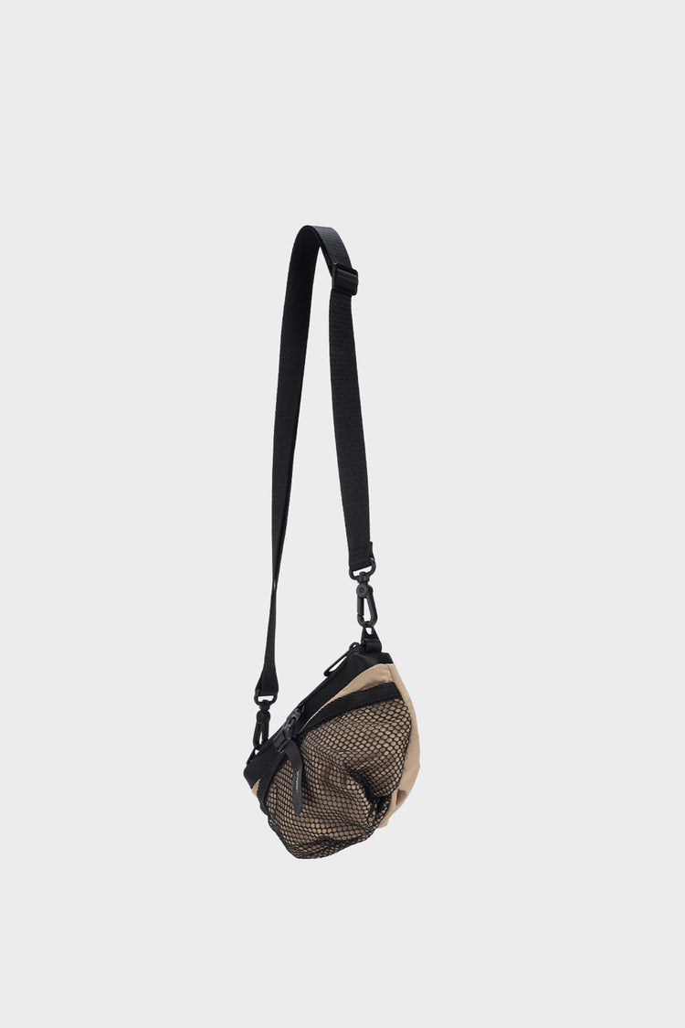 Torebka POUCH ORBA SMOOTH piaskowa