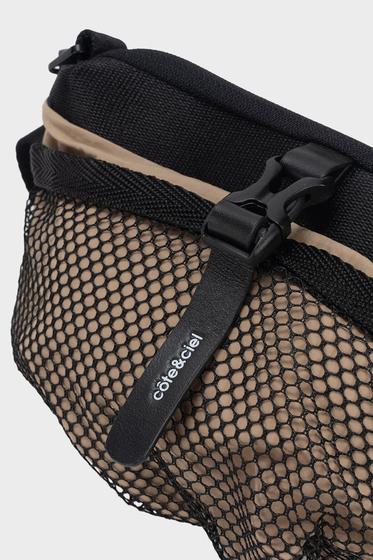 Torebka POUCH ORBA SMOOTH piaskowa